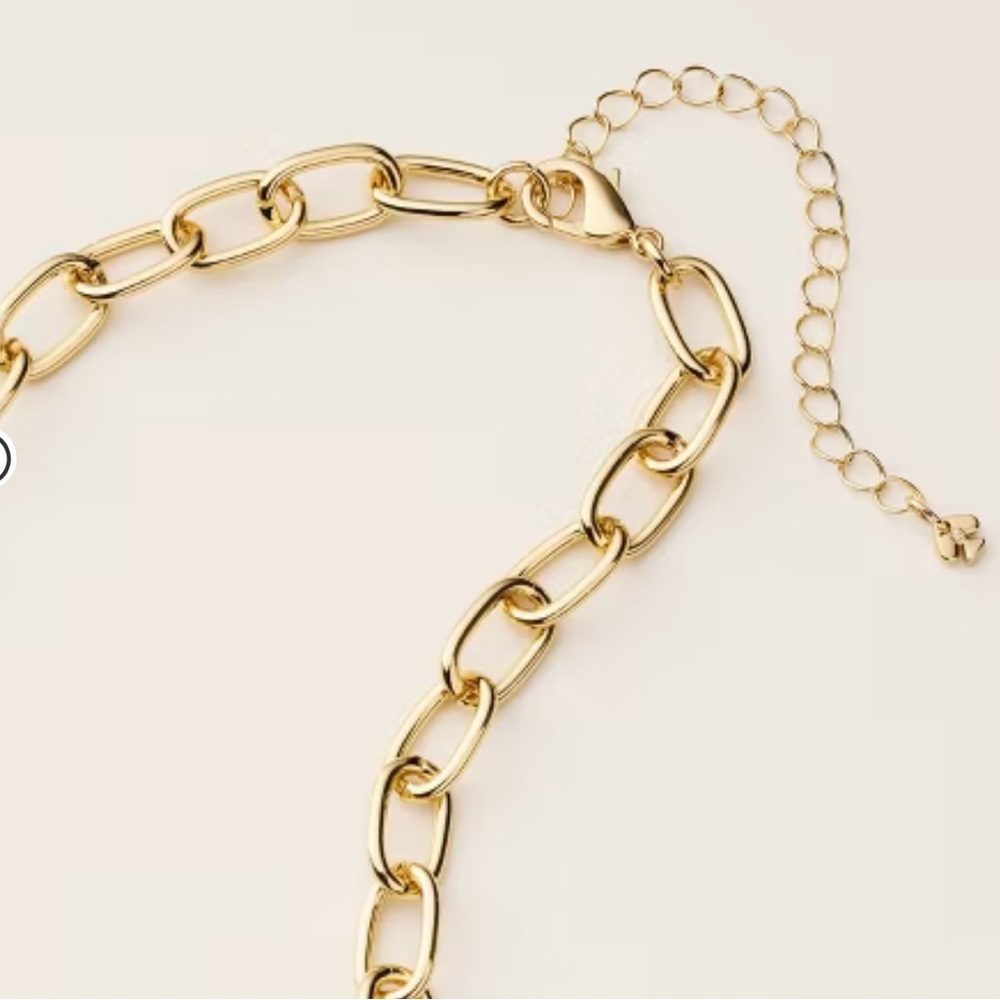 NWT Chunky Charm Statement Necklace - kate spade new york x Target Gold - Picture 4 of 4